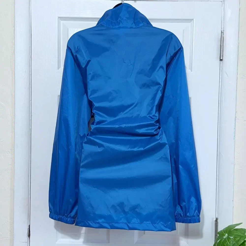 Woman Within Women’s Raincoat in Blue Size 22/24